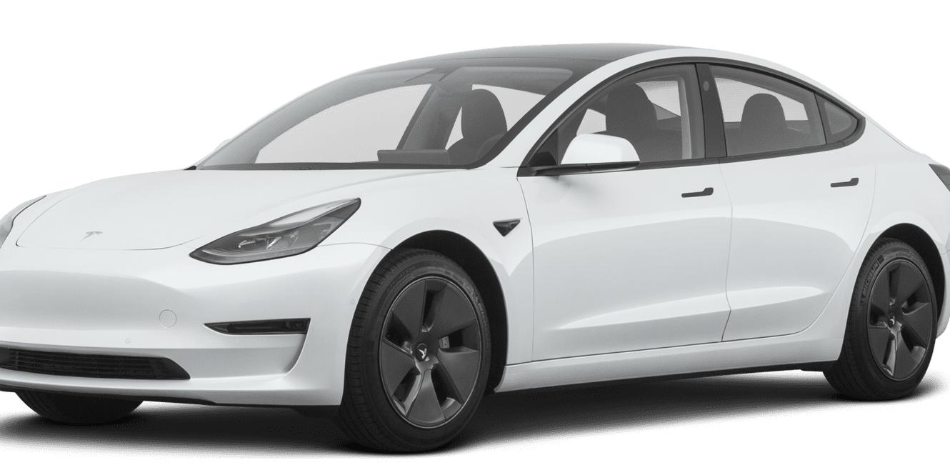 TESLA MODEL 3 2021 5YJ3E1EA9MF031325 image